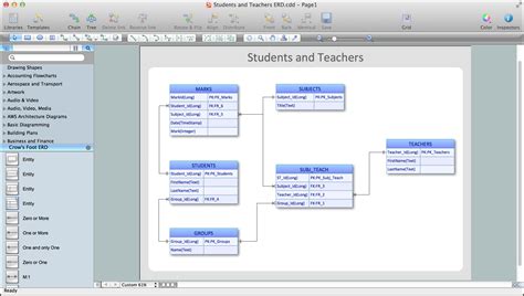 Erd Diagram Generator | ERModelExample.com