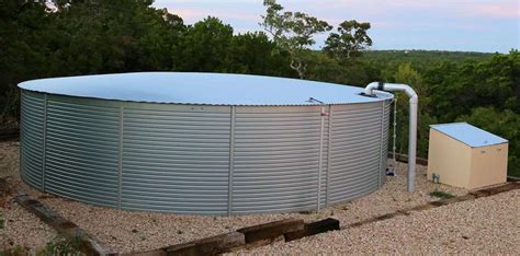 Above Ground Water Well Storage Tanks - Texas Water Tanks