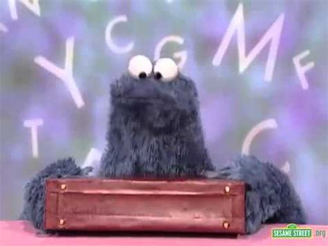 Sesame Street Cookie Monster Letter Day