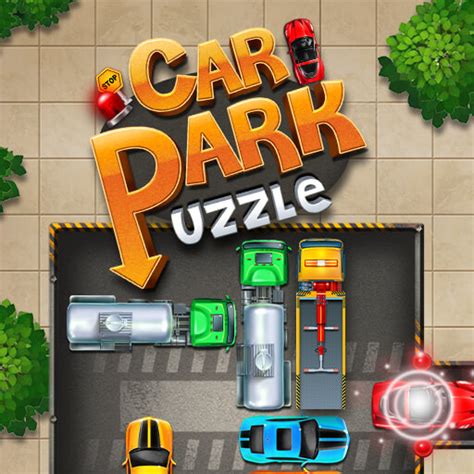 Car park puzzle - Play Car park puzzle on Kevin Games