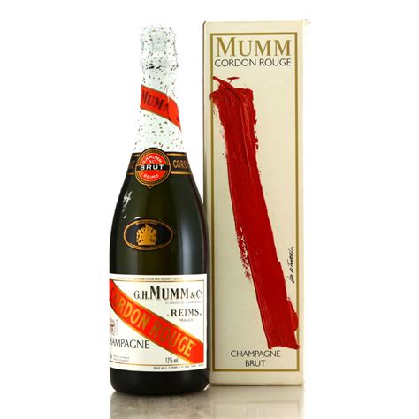 G.H. Mumm Cordon Rouge NV Champagne | Wine Auctioneer