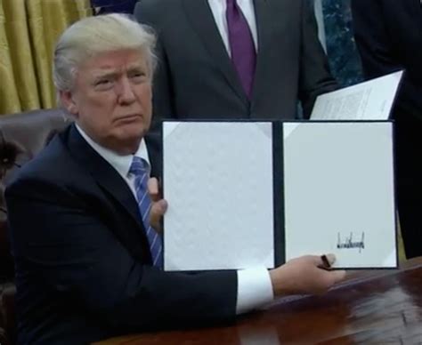 Trump Bill Signing Memes - Imgflip