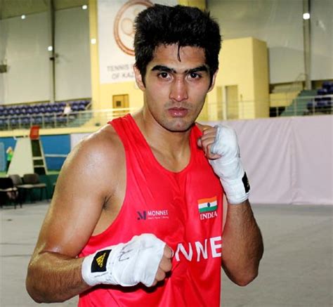 I have had to toil my way into the Olympics: Vijender - Rediff Sports