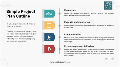 Master Your Projects with Our Simple Project Plan Template