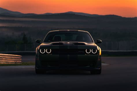 Dodge Hellcat Desktop Wallpapers - Wallpaper Cave