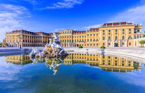 Schönbrunn Palace, Vienna, Austria | Maravillas del mundo, Castillos ...