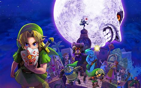 The Legend of Zelda: Majora's Mask 3D Review - Gaming Nexus