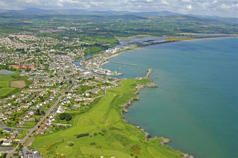 Wicklow Harbor in Wicklow, County Wicklow, East Coast, Ireland - harbor ...