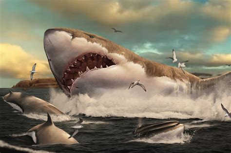 Research reveals how teeth functioned and evolved in giant mega-sharks ...