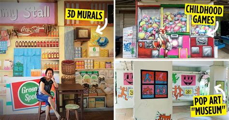 9 HDB Murals In Singapore That Prove Our Void Decks Aren’t Boring