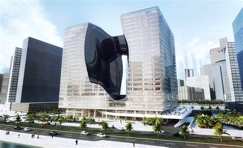 Zaha Hadid Architects – The Opus Office Tower Project in Dubai | Milan ...