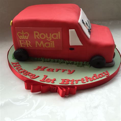 Postman Pat Van cake | Cake designs, Cake, Postman pat