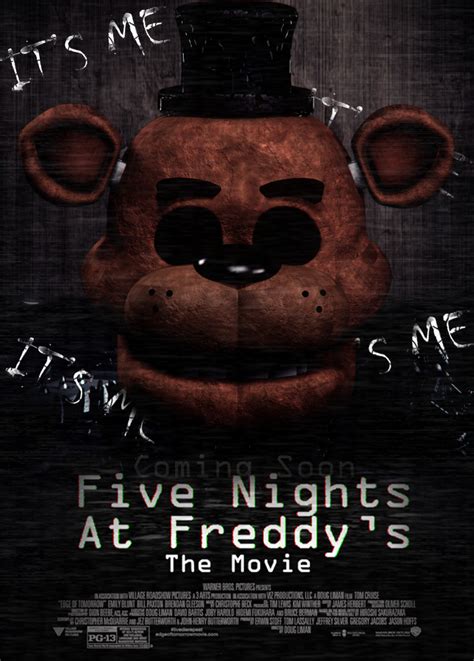 Five Nights at Freddy's The Movie Poster (Fanmade) by TheSitciXD on ...