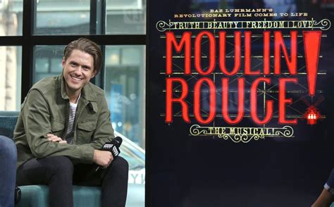 Did Aaron Tveit Win A Tony By Default? ‘Moulin Rouge’ Star Still Needs ...