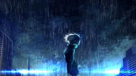 🔥 [40+] Anime Rain Wallpapers | WallpaperSafari