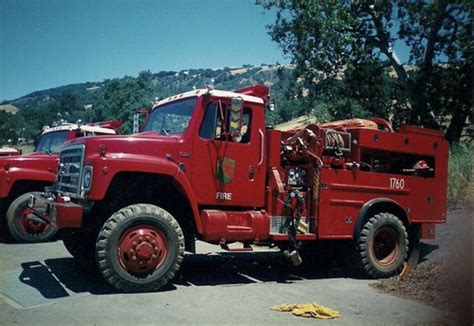 Pin on CDF Early Model 1, Model 4, Model 5 & Model 14’s | Fire trucks ...