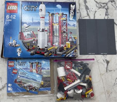 ᐅ Used/PO Set ⇒ Lego 3368 Space Center from Avinash | PilotBrick.co.uk