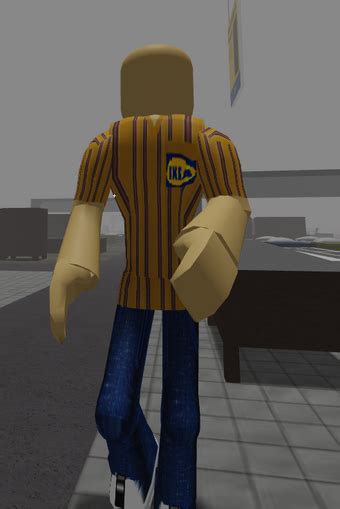 Employee Ikea Roblox Scp 3008