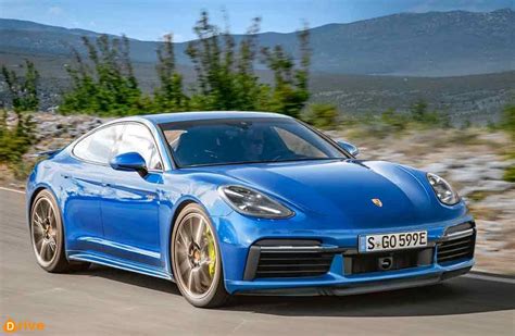 2023 Porsche Panamera 3 Remains a Combustion Engine - Drive