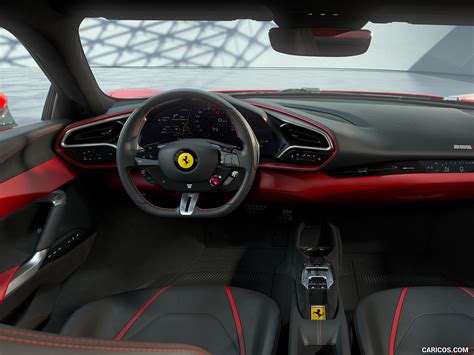 2022 Ferrari 296 GTB - Interior | Caricos