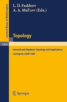 Topology: General and Algebraic Topology and Applications. Proceedings ...