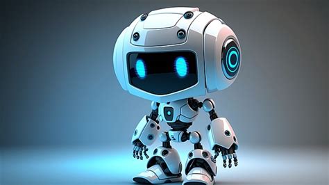 Robot Green Wallpaper Hd