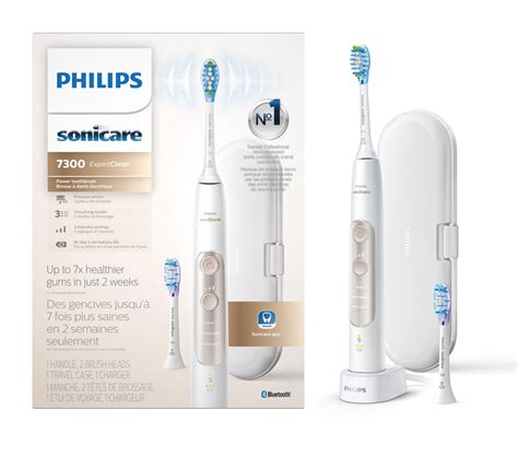 ExpertClean Sonic electric toothbrush with app HX/17 | Philips