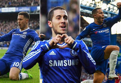 (Video) Eden Hazard's 100 goals for Chelsea - which was your favourite?