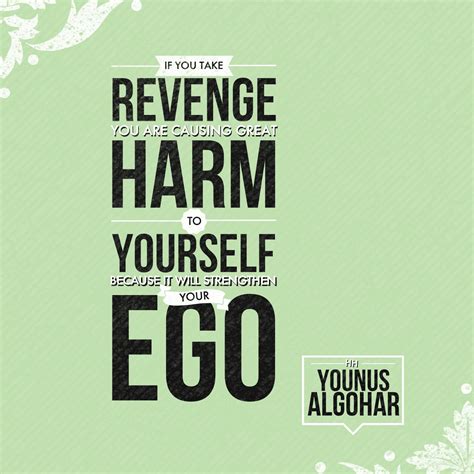 The Official MFI® Blog: Quote of the Day: If You Take Revenge...