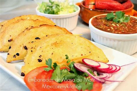 Mexico in my Kitchen: How to make Empanadas with corn dough / Cómo ...