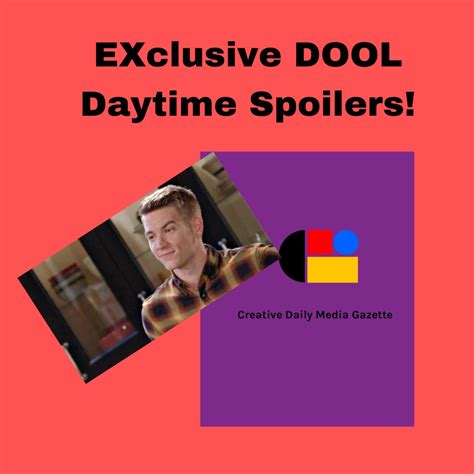 EXclusive DOOL Spoilers!-Issue1, April 19,2023 – Creative Daily Media ...