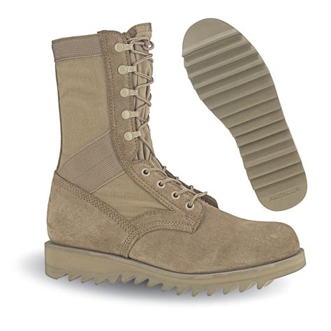 Men's Altama® 10" Desert Original Ripple Boot, Tan - 25859, Combat ...