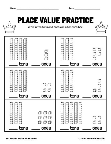 Place And Value Worksheets