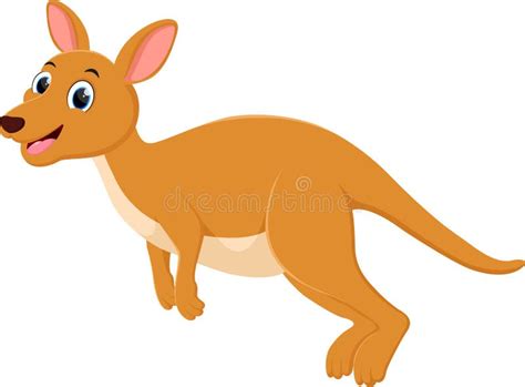 Jumping Kangaroo Clipart