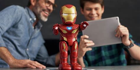 UBTECH’s iPhone-enabled Iron Man Robot battles boredom at $150 (Save $50)