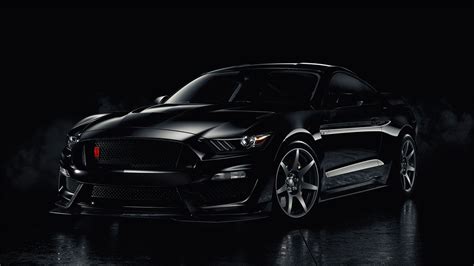 black car #Mustang #Ford #Black #Smoke #Backgraund #1080P #wallpaper # ...