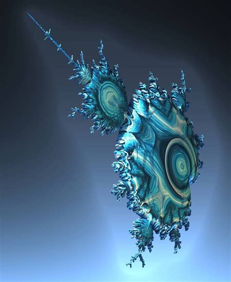 3D version of the Mandelbrot set generated by a spherical dynamical ...