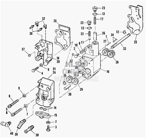 Harley Evo Oil Pump Diagram - General Wiring Diagram