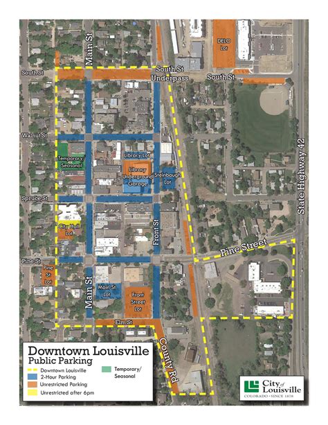 Downtown Parking | City of Louisville, CO