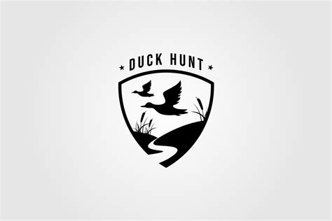 Duck Hunting Club Vintage Logo Vector Afbeelding door lawoel · Creative ...