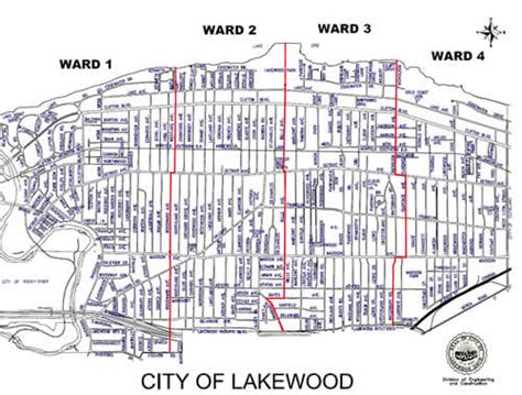 Lakewood Street Map | Lakewood, Ohio Chamber of Commerce