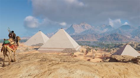 Pyramid of Giza, Assassin's Creed, video games, Assassin's Creed ...