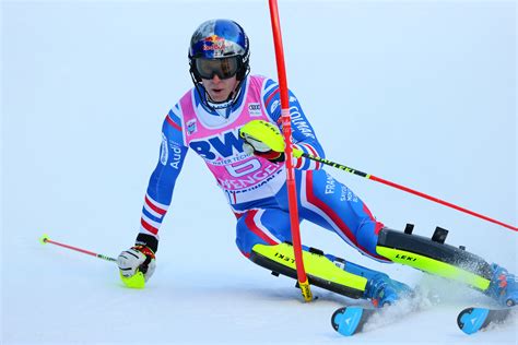 Alpine skiing-Wide-open men's slalom takes centre stage in Yanqing ...