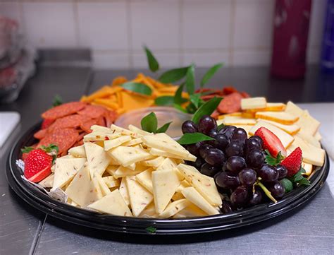 Cheese and Cracker Tray - George's Market at Dreshertown