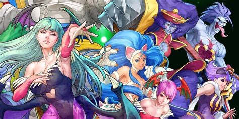 Darkstalkers: The 8 Most Memorable Characters Aside From Morrigan