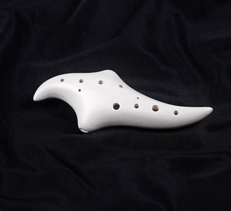 12-Hole Soprano Ocarina – STL Ocarina