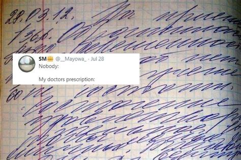 We Found the Nearest Thing to your Doctor's Handwriting, It is the ...