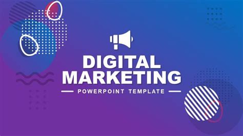 Digital Marketing PowerPoint Templates & Presentation Slides