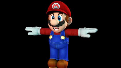 Mario rig 3D - TurboSquid 1624853