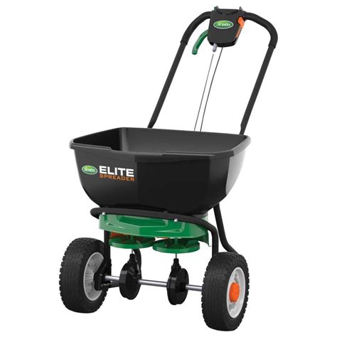 Scotts Elite Spreader 80-lb Broadcast Fertilizer Spreader at Lowes.com